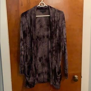 Knit cardigan with pockets